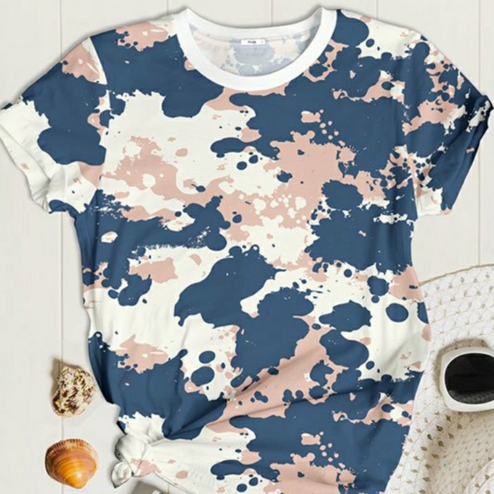 Pixie Lady Splatter Tee Medium